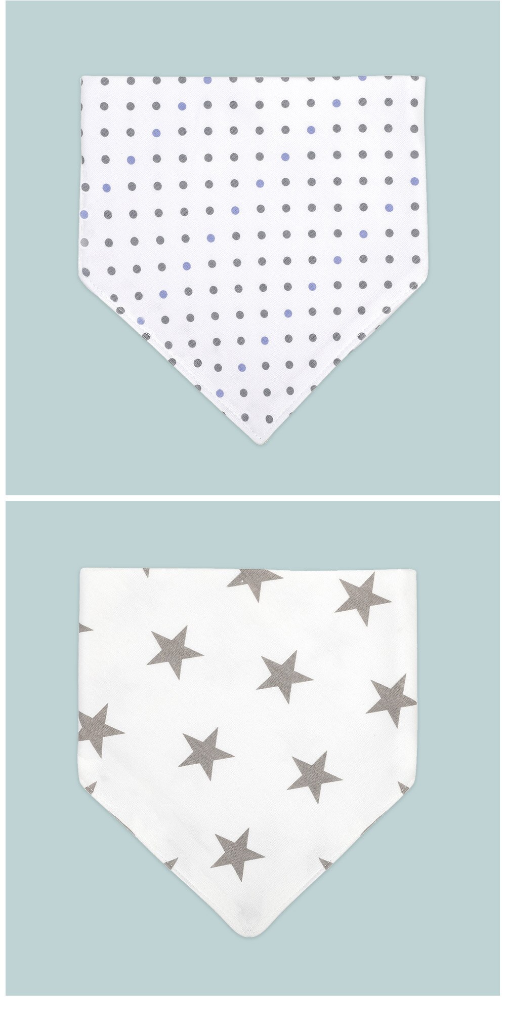 Organic Cotton Baby Bib