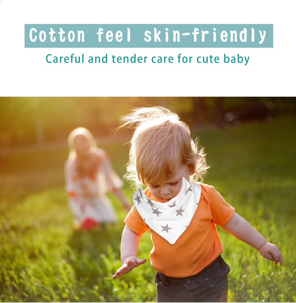 Organic Cotton Baby Bib