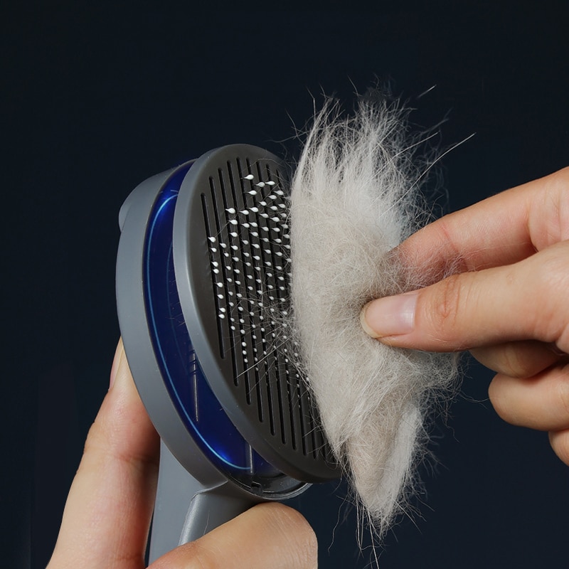 Self-Cleaning Cat Hair Comb