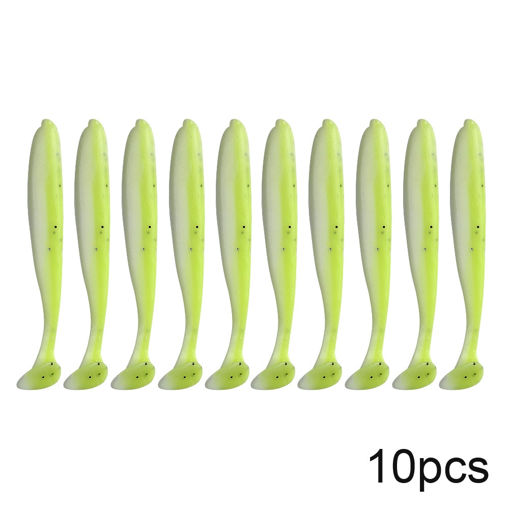 Soft Silicone Worm Lures Set