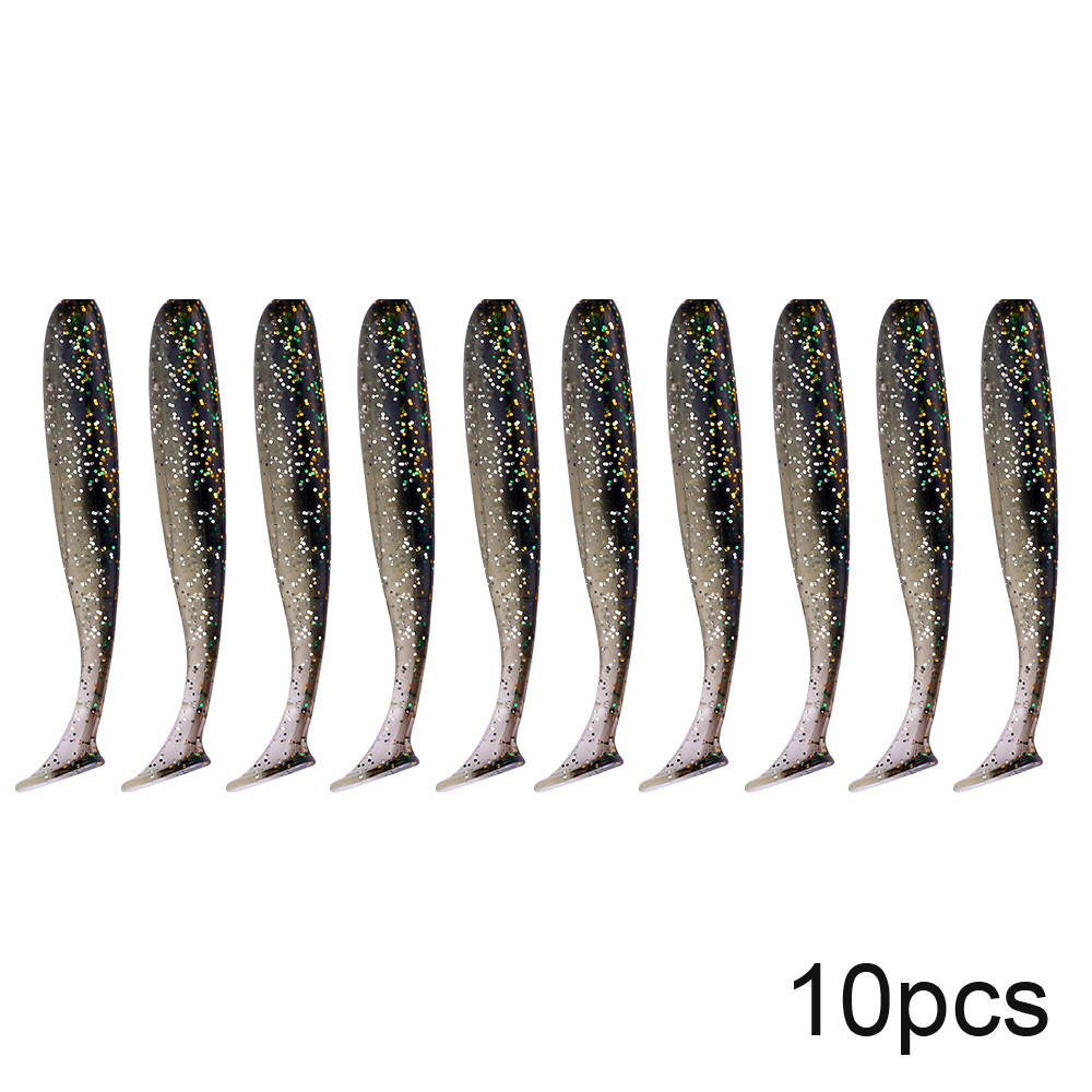 Soft Silicone Worm Lures Set