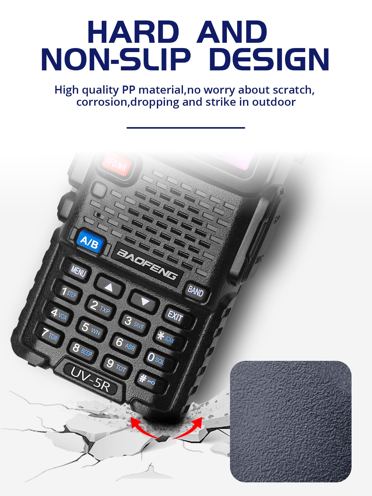 Walkie-Talkie Professional Radio