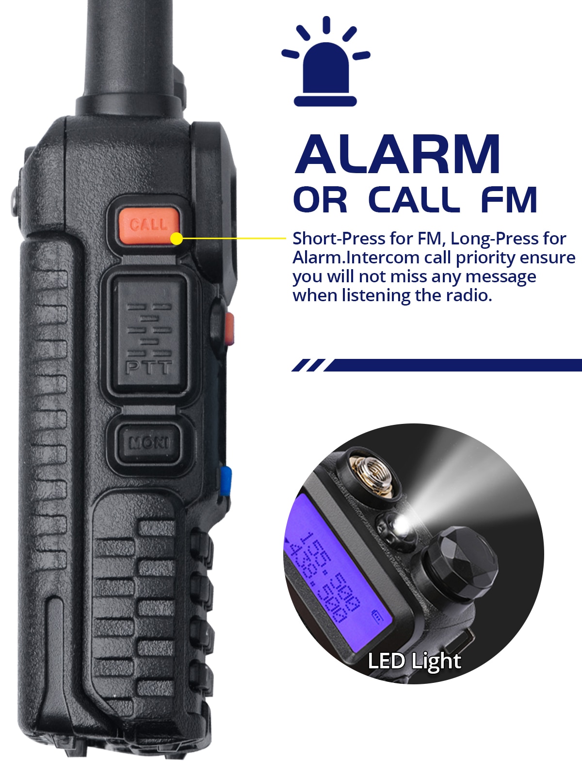 Walkie-Talkie Professional Radio
