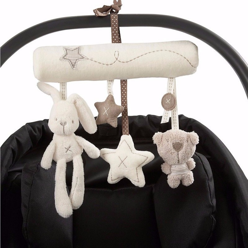 Baby's Soft Plush Hanging Toy