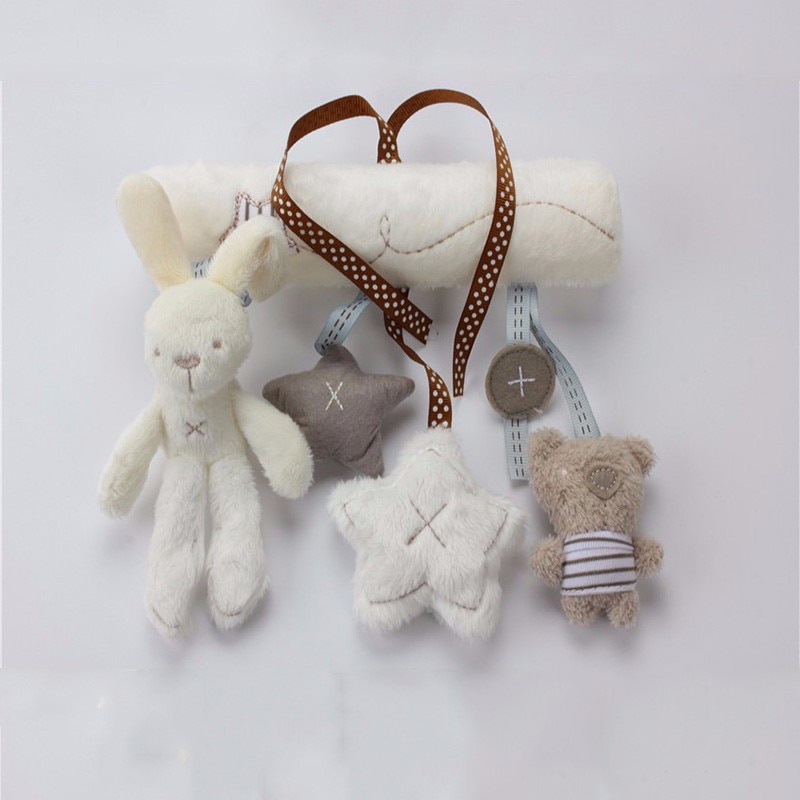 Baby's Soft Plush Hanging Toy