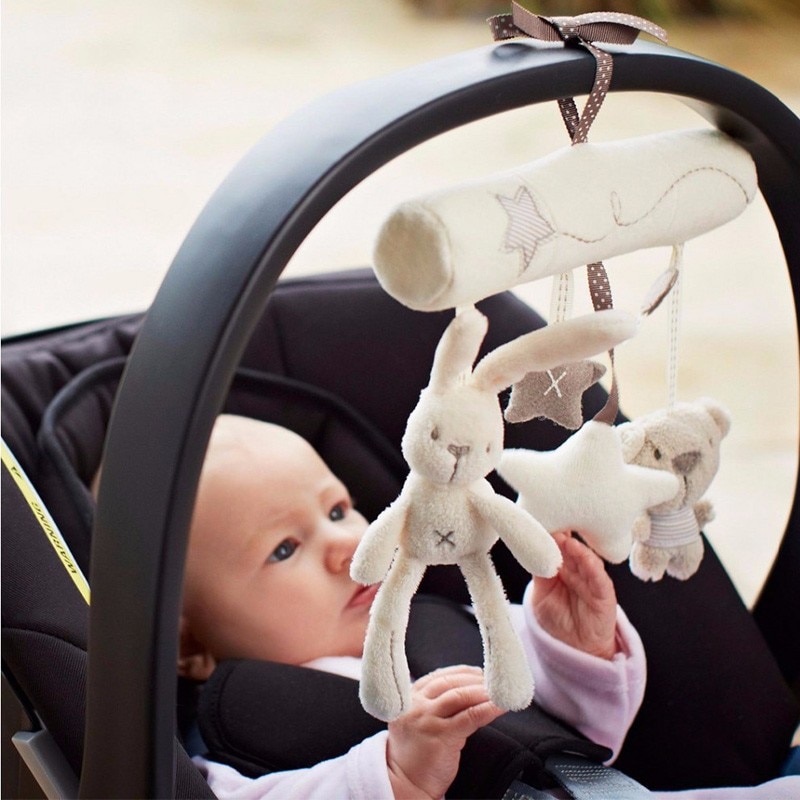 Baby's Soft Plush Hanging Toy