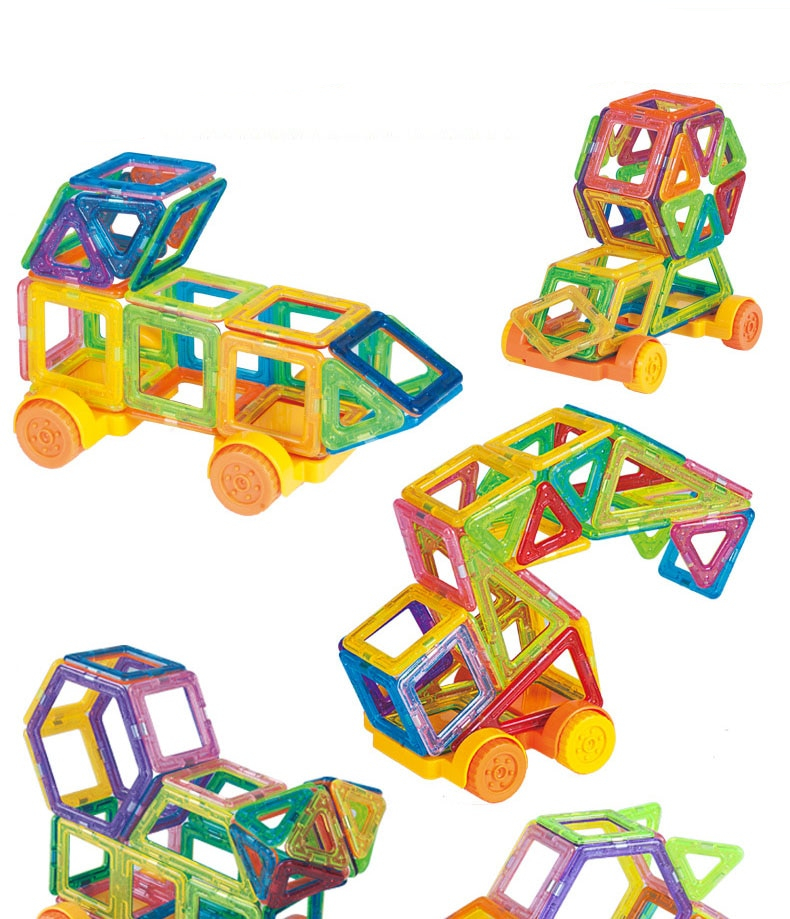 Geometric Magnetic Building Kit