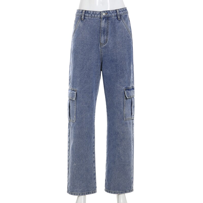 Women's Cargo Jeans