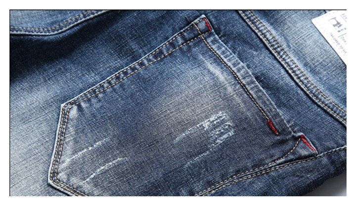 Men's Casual Denim Shorts