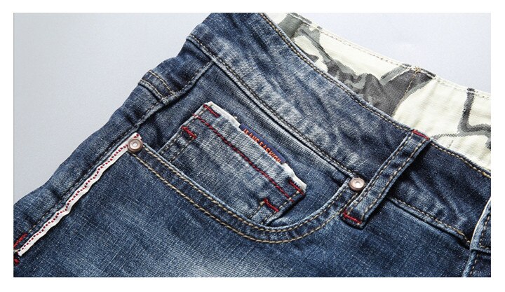 Men's Casual Denim Shorts