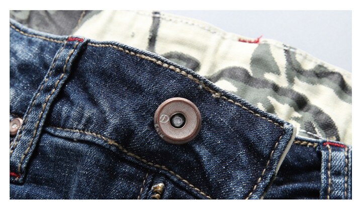 Men's Casual Denim Shorts