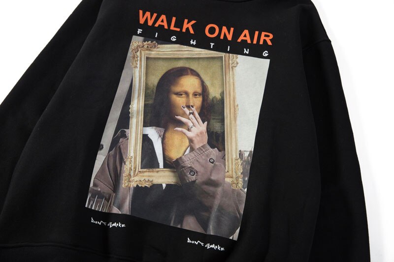 Fleece Men's Hoodie in Print Fleece Men's Hoodie in Print