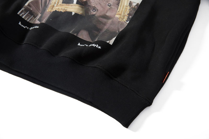 Fleece Men's Hoodie in Print Fleece Men's Hoodie in Print