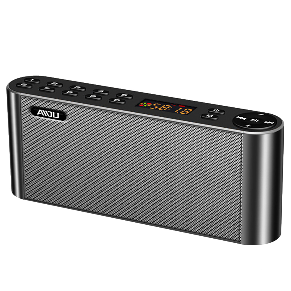 Portable Wireless HiFi Bluetooth Speaker with Microphone Portable Wireless HiFi Bluetooth Speaker with Microphone