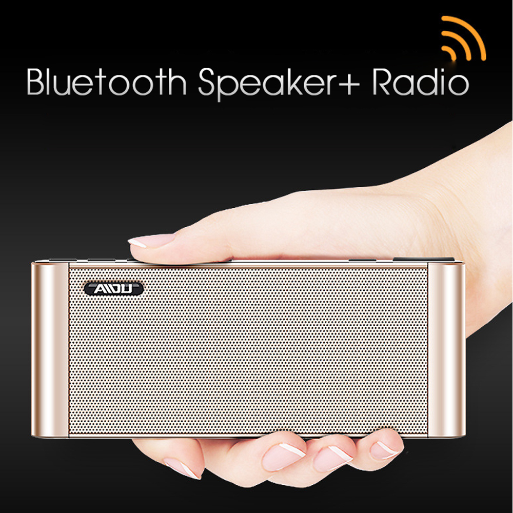 Portable Wireless HiFi Bluetooth Speaker with Microphone Portable Wireless HiFi Bluetooth Speaker with Microphone