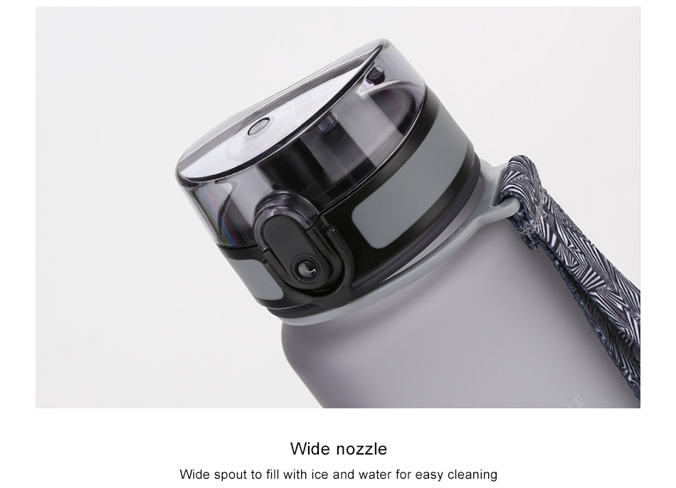 Matte Sports Water Bottle