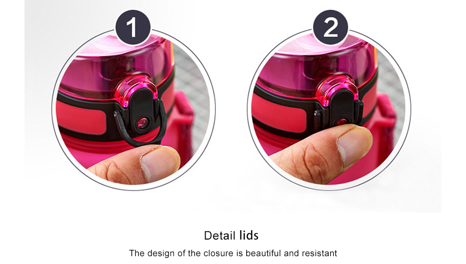 Matte Sports Water Bottle