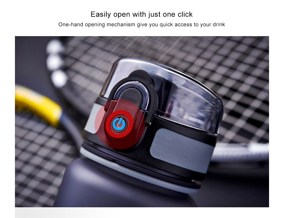 Matte Sports Water Bottle