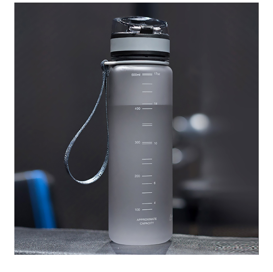 Matte Sports Water Bottle