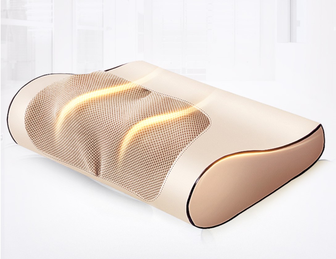 Infrared Heating Neck and Shoulder Massage Pillow Infrared Heating Neck and Shoulder Massage Pillow