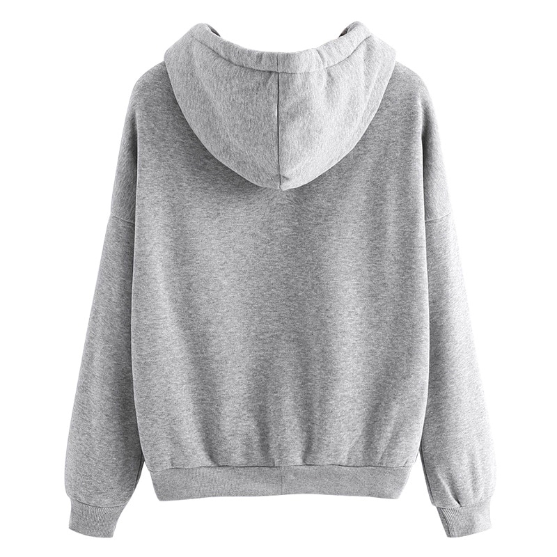 Long-Sleeved K-Pop Sweatshirt for Women