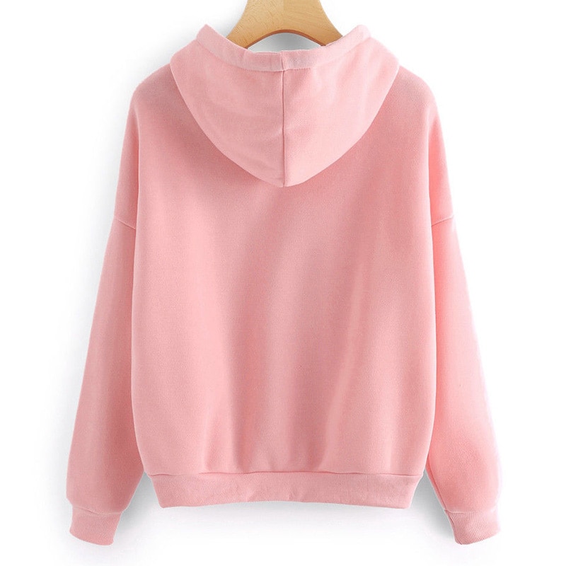 Long-Sleeved K-Pop Sweatshirt for Women