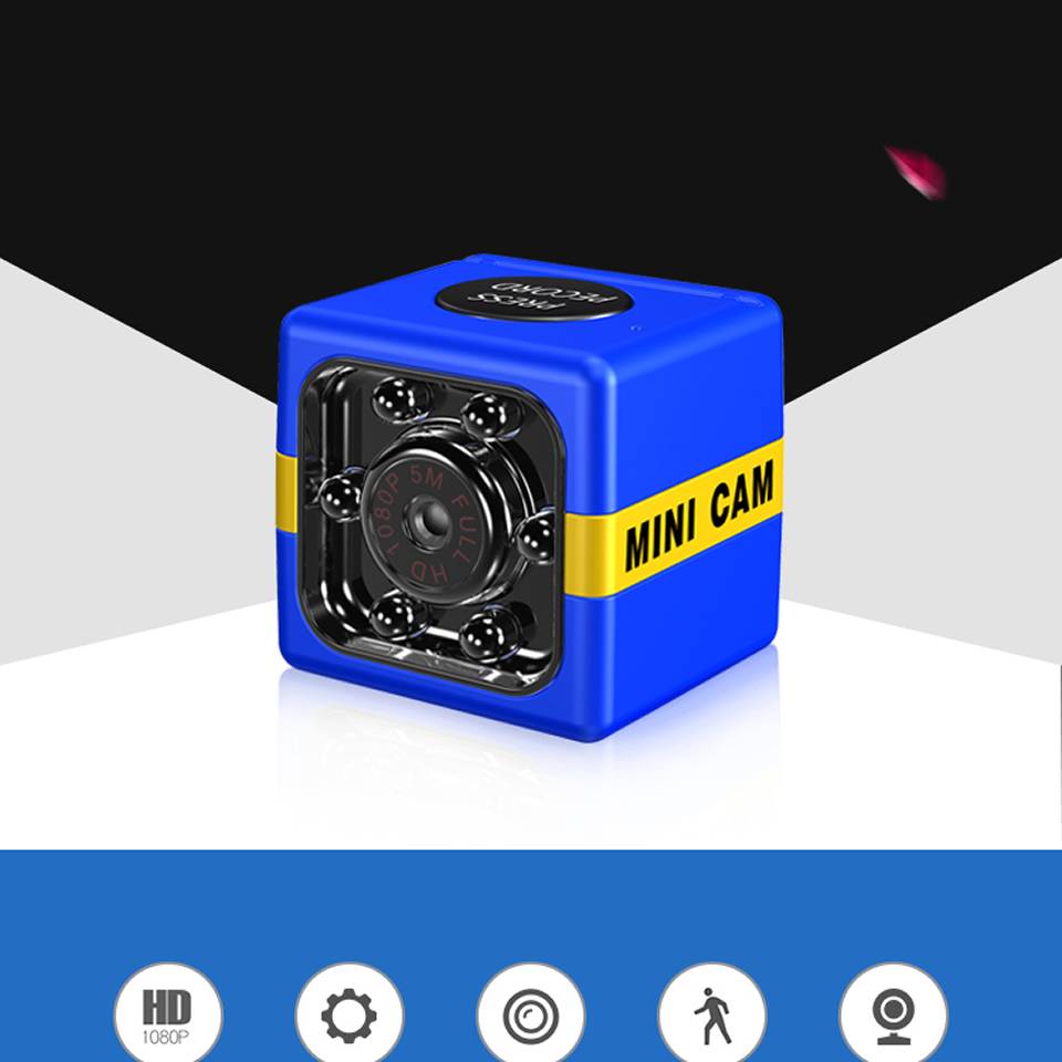 1080P HD Mini Camera with Night Vision and Motion Detection 1080P HD Mini Camera with Night Vision and Motion Detection