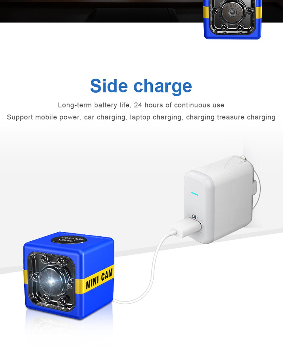 1080P HD Mini Camera with Night Vision and Motion Detection 1080P HD Mini Camera with Night Vision and Motion Detection