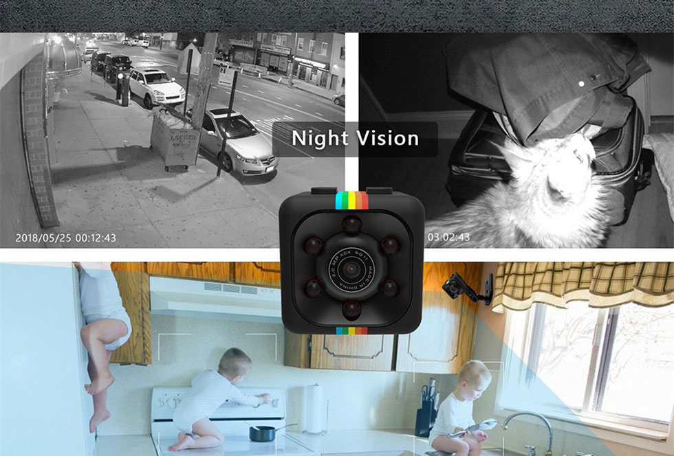 Night Vision Home Security Camera Night Vision Home Security Camera