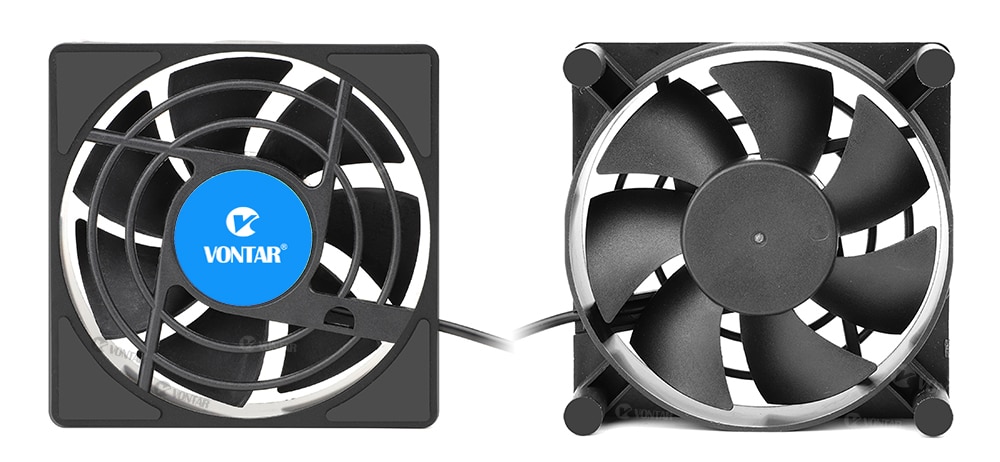 Cooling Fan for Android TV Box