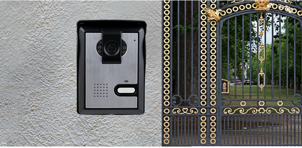 Waterproof Outdoor Video Doorbell System