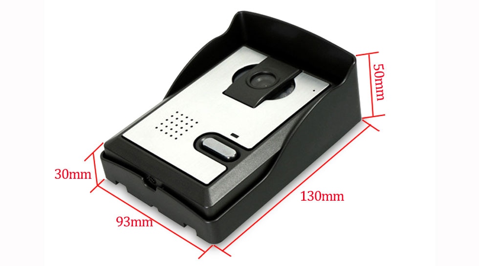 Waterproof Outdoor Video Doorbell System