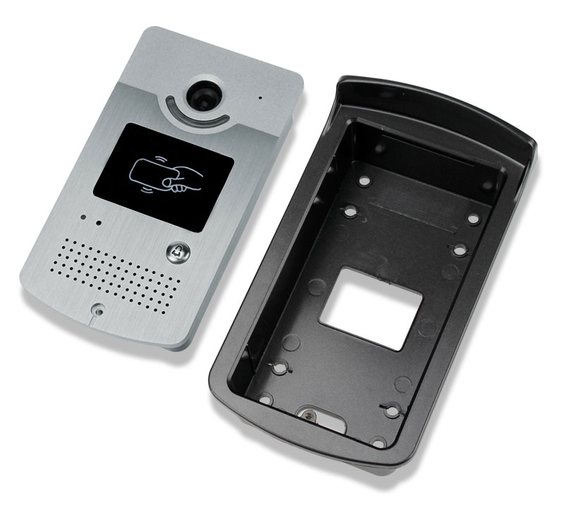 Wired Video Doorbell with CMOS Night Vision and Card Reader Wired Video Doorbell with CMOS Night Vision and Card Reader