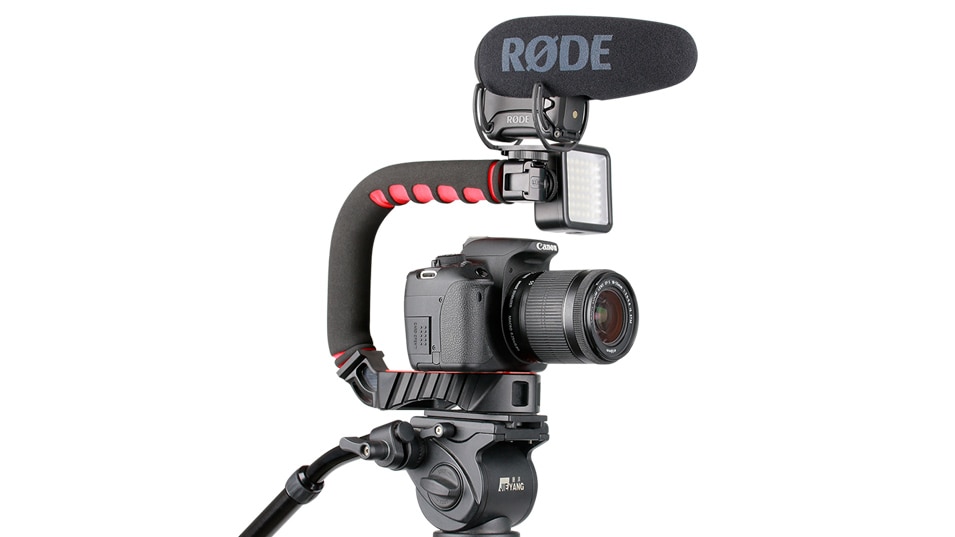 U-Grip Pro Triple Video Stabilizer U-Grip Pro Triple Video Stabilizer