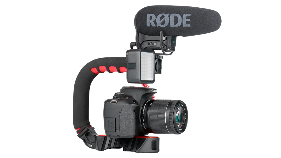 U-Grip Pro Triple Video Stabilizer U-Grip Pro Triple Video Stabilizer