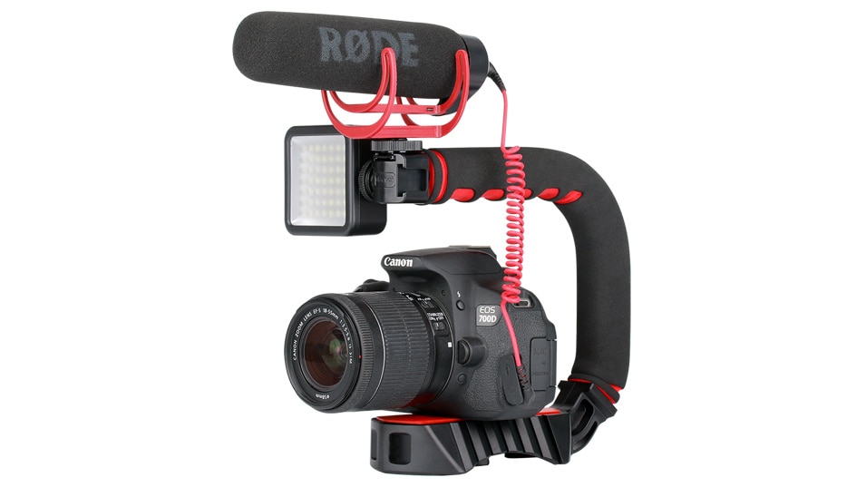 U-Grip Pro Triple Video Stabilizer U-Grip Pro Triple Video Stabilizer