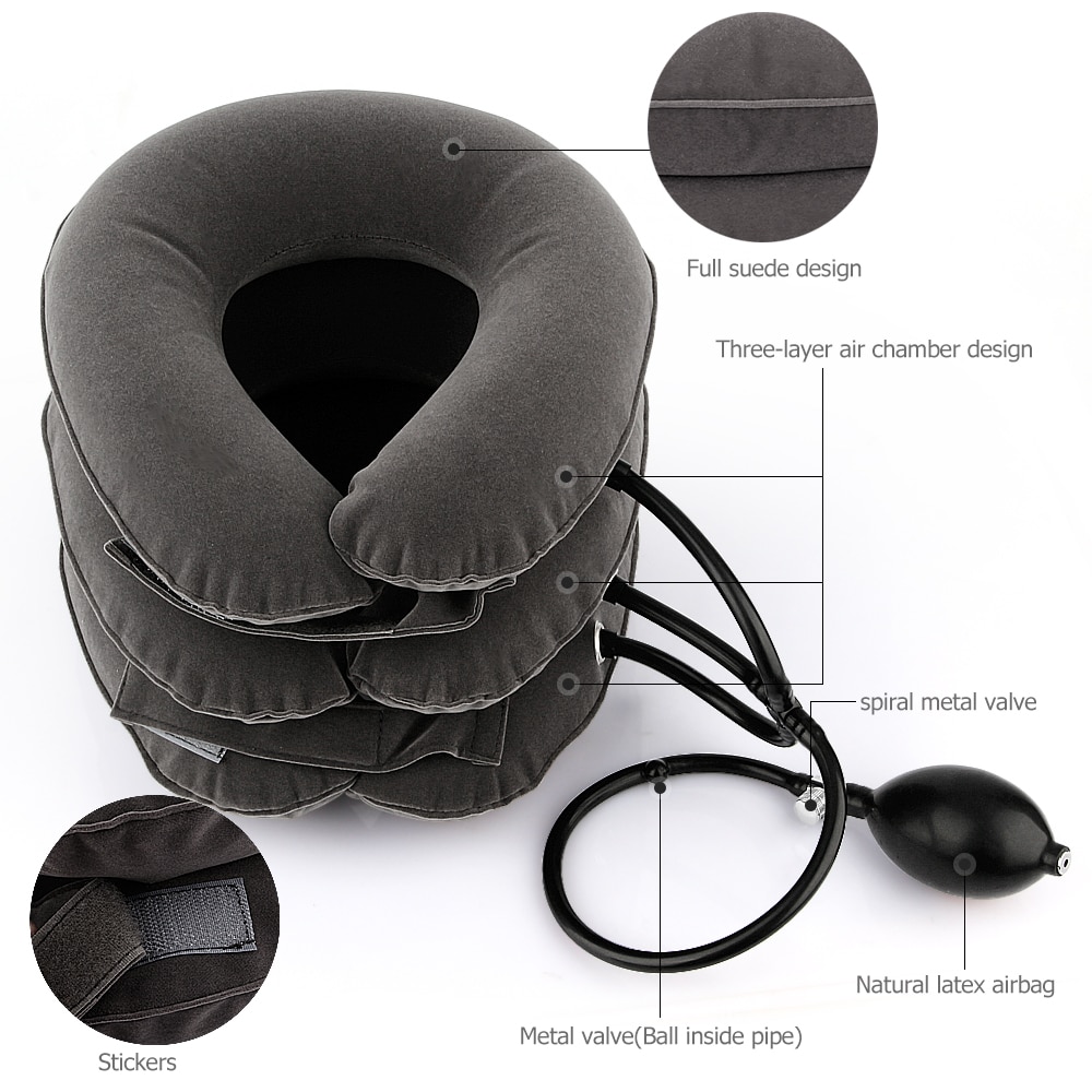 Portable Inflatable Neck Massager