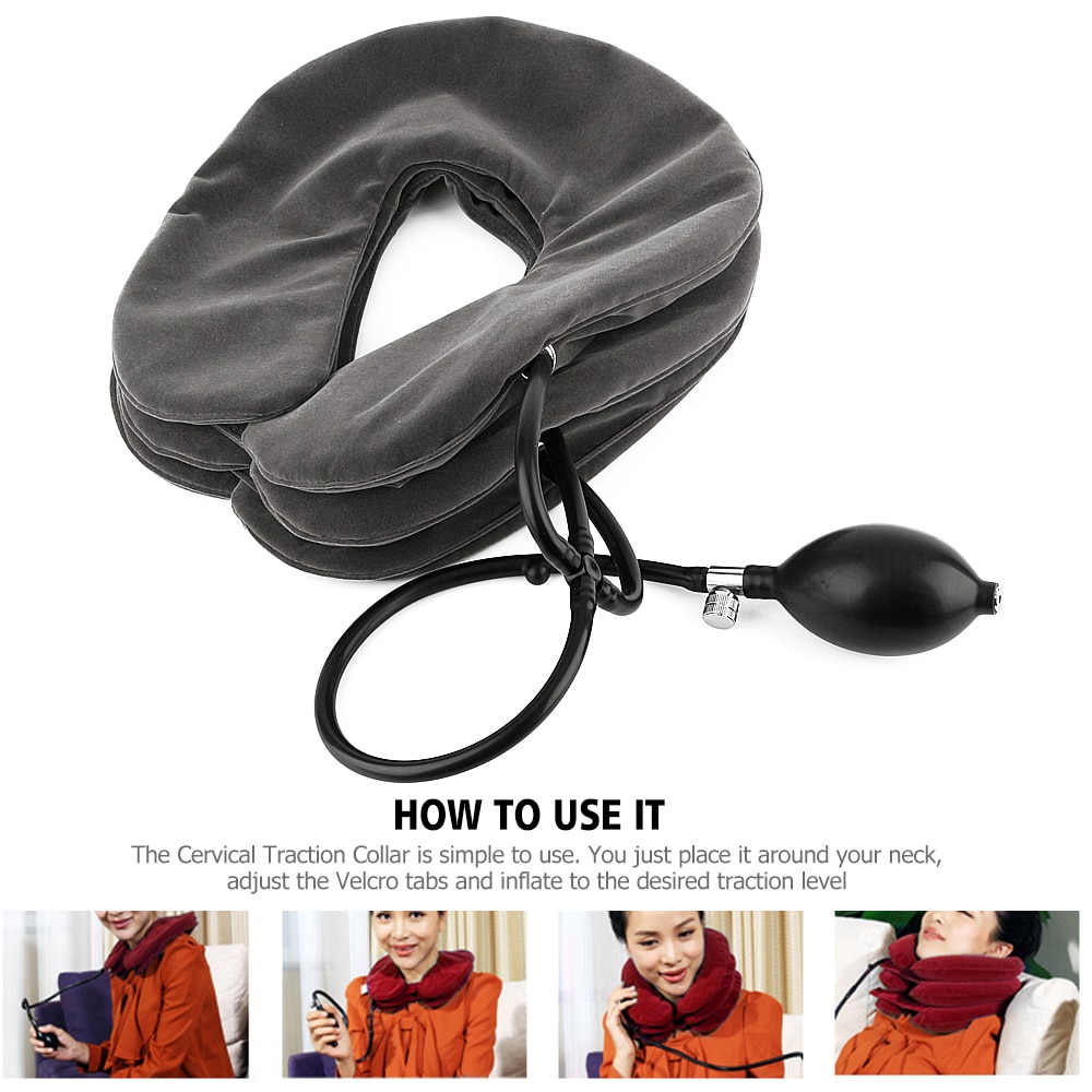 Portable Inflatable Neck Massager
