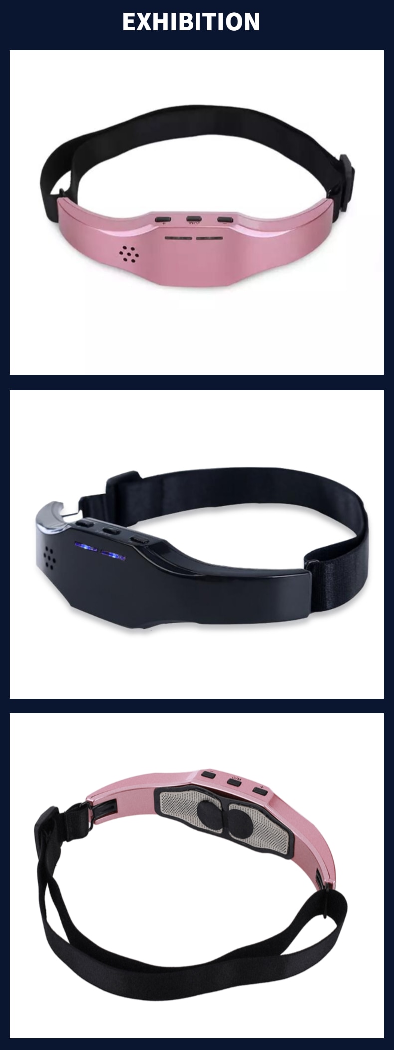 Insomnia and Headache Treatment Massager