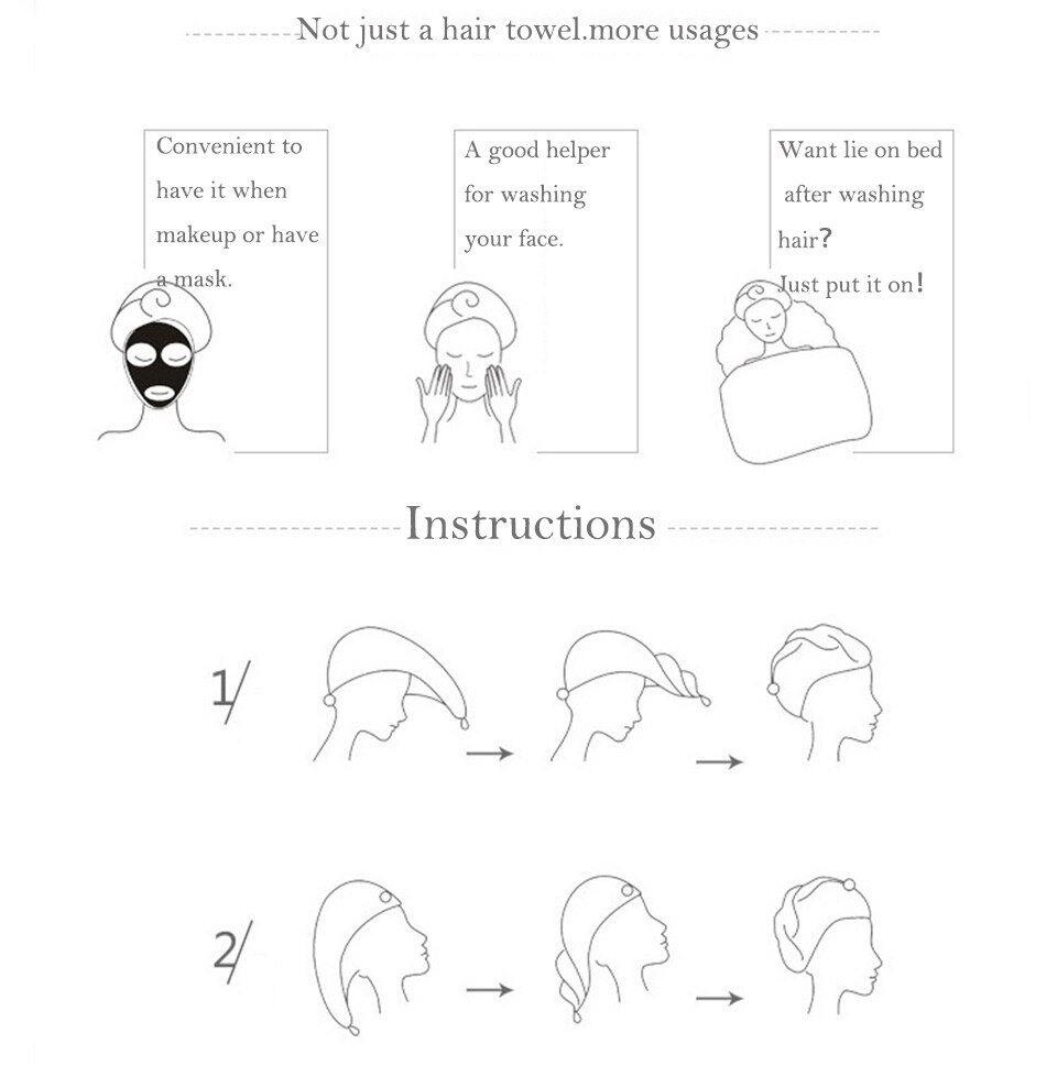 Women's Quick Dry Towel