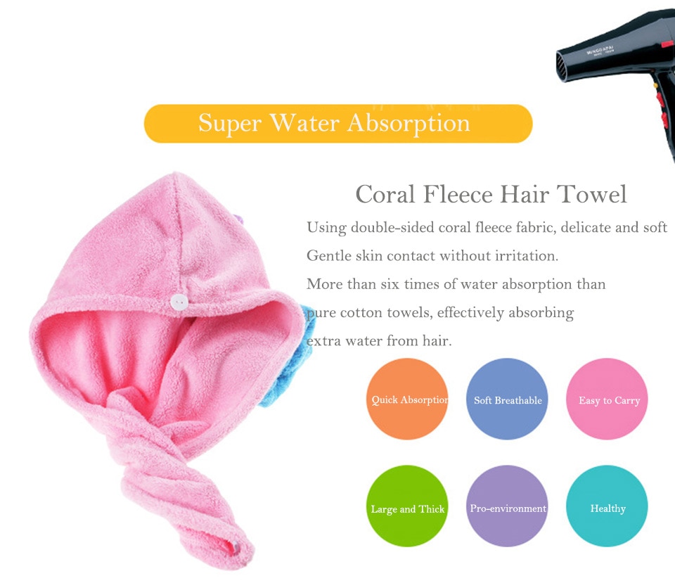 Women's Quick Dry Towel