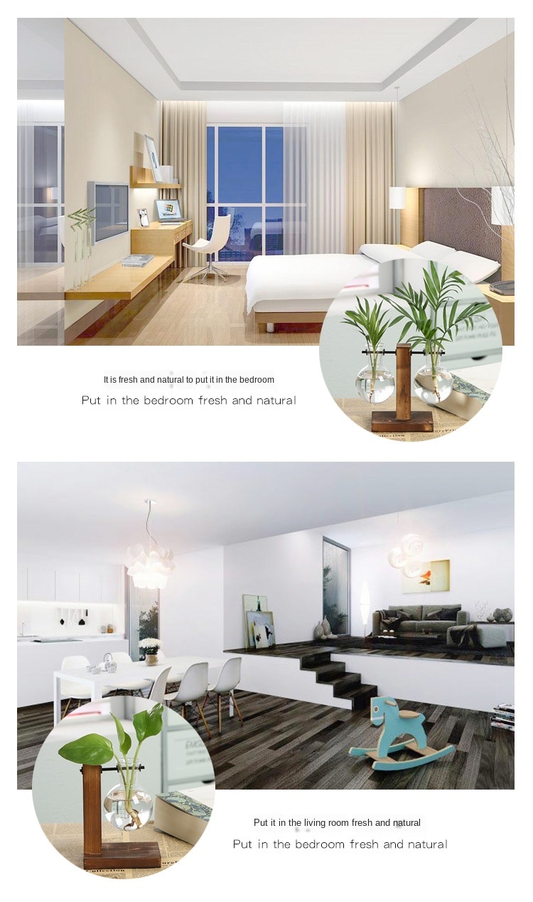 Vintage Themed Stand with Glass Single Double Pot