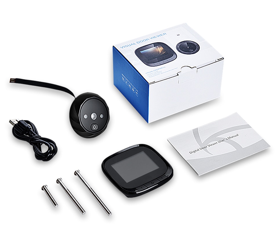 Electronic Doorbell Camera with Night Vision