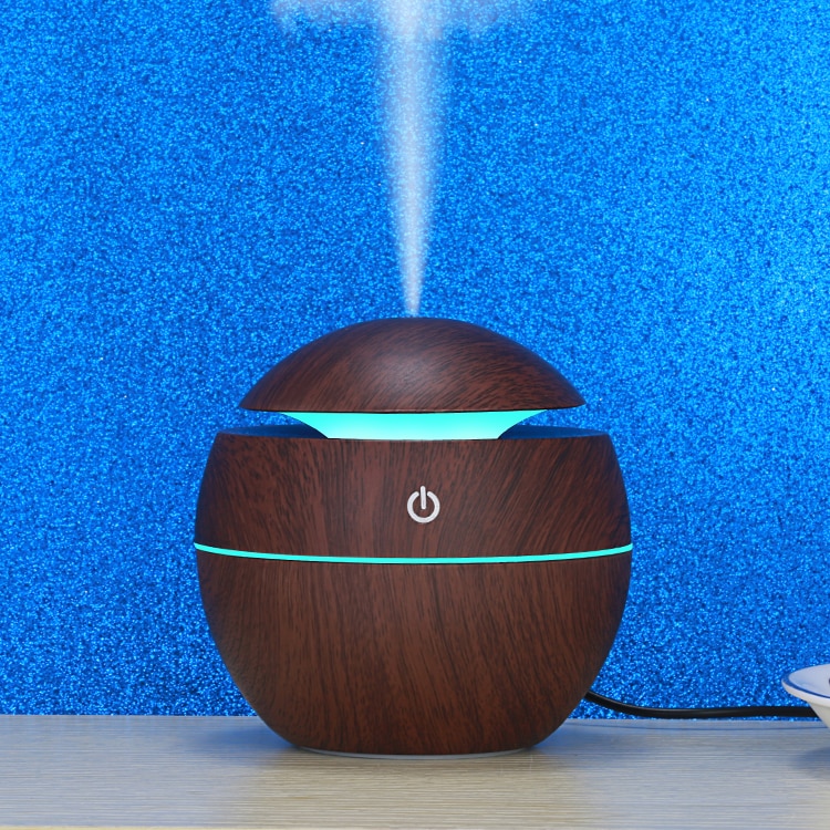 USB Aroma Diffuser with LED Night Light USB Aroma Diffuser with LED Night Light