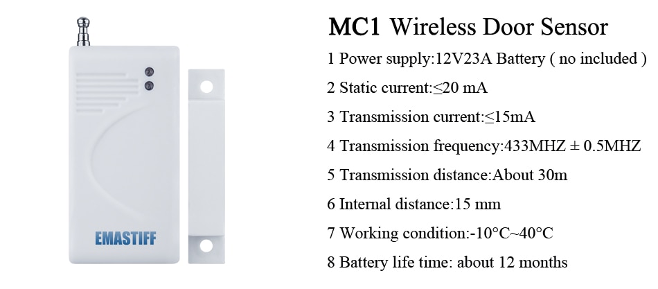 IOS Android APP Wired Wireless Home Security System IOS Android APP Wired Wireless Home Security System