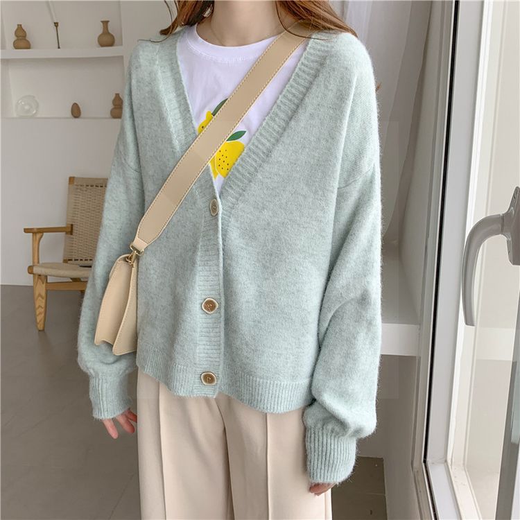 Women's Pastel Color Cardigan Women's Pastel Color Cardigan