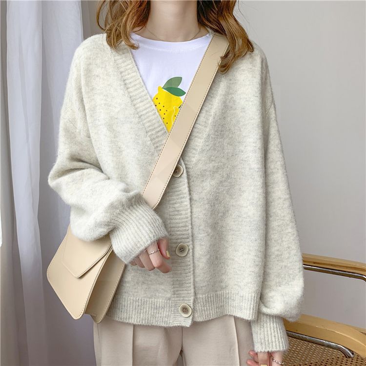 Women's Pastel Color Cardigan Women's Pastel Color Cardigan