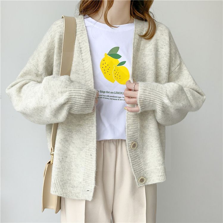 Women's Pastel Color Cardigan Women's Pastel Color Cardigan