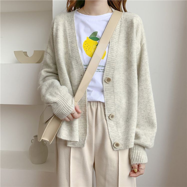 Women's Pastel Color Cardigan Women's Pastel Color Cardigan