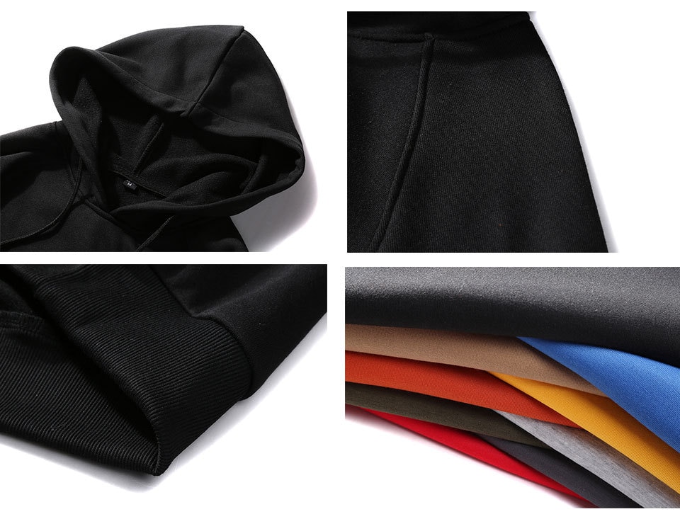 Men's Fleece Casual Hoodie